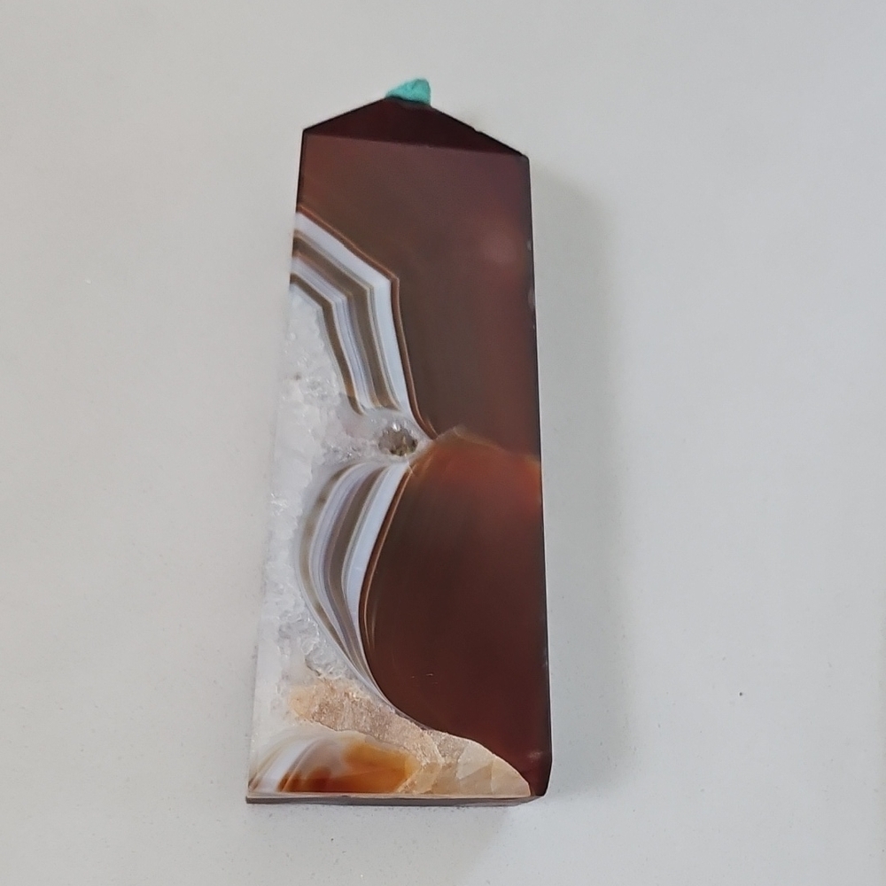 Carnelian Agate Tower